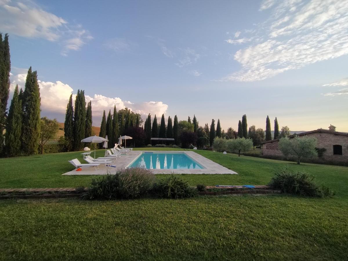 Agriturismo San Pierino Монтероні-д'Арбія Екстер'єр фото