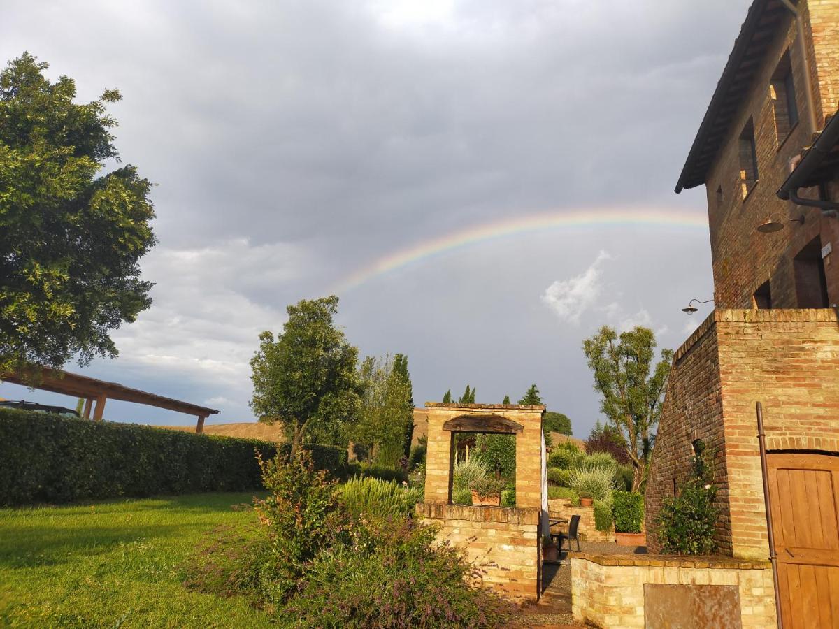 Agriturismo San Pierino Монтероні-д'Арбія Екстер'єр фото