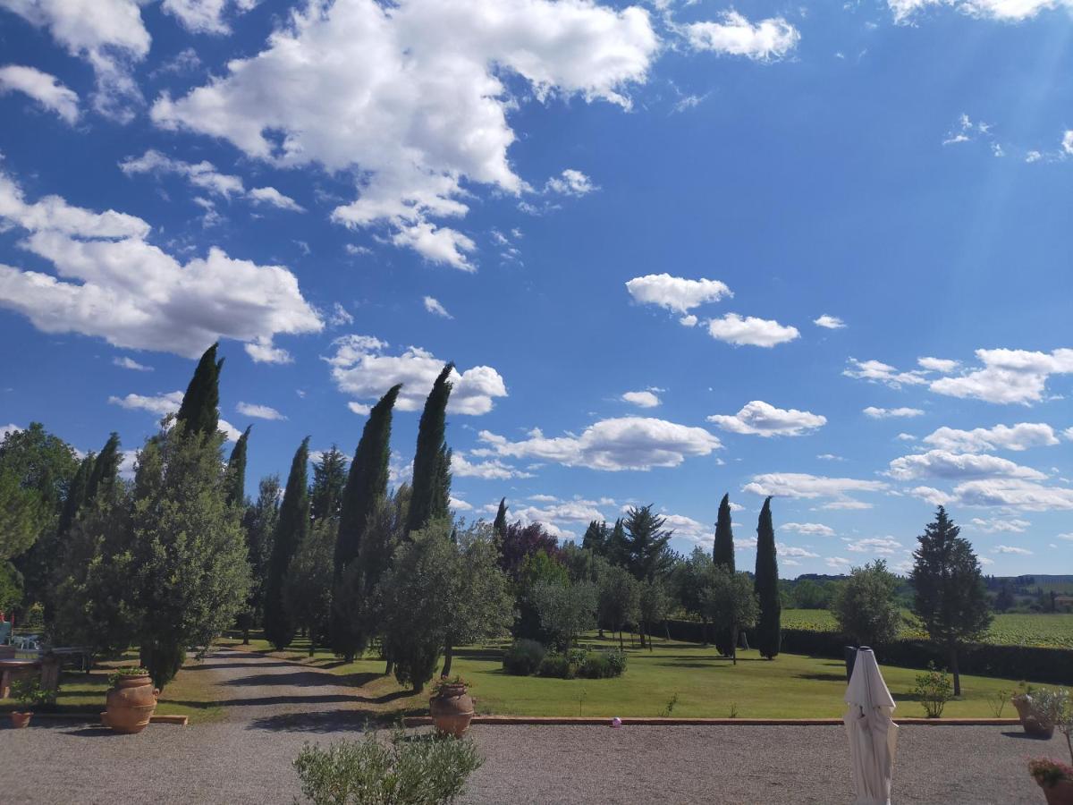 Agriturismo San Pierino Монтероні-д'Арбія Екстер'єр фото