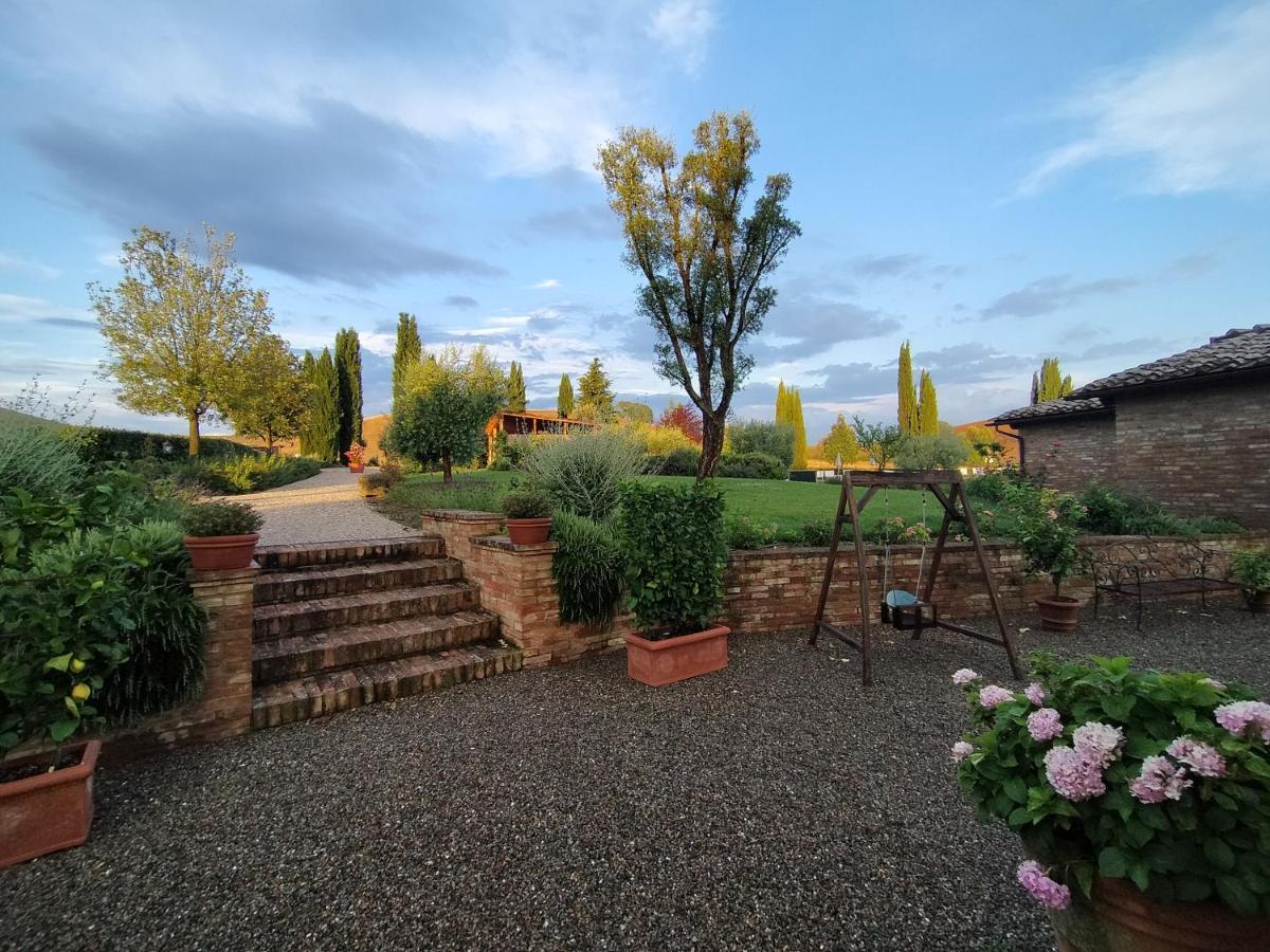 Agriturismo San Pierino Монтероні-д'Арбія Екстер'єр фото