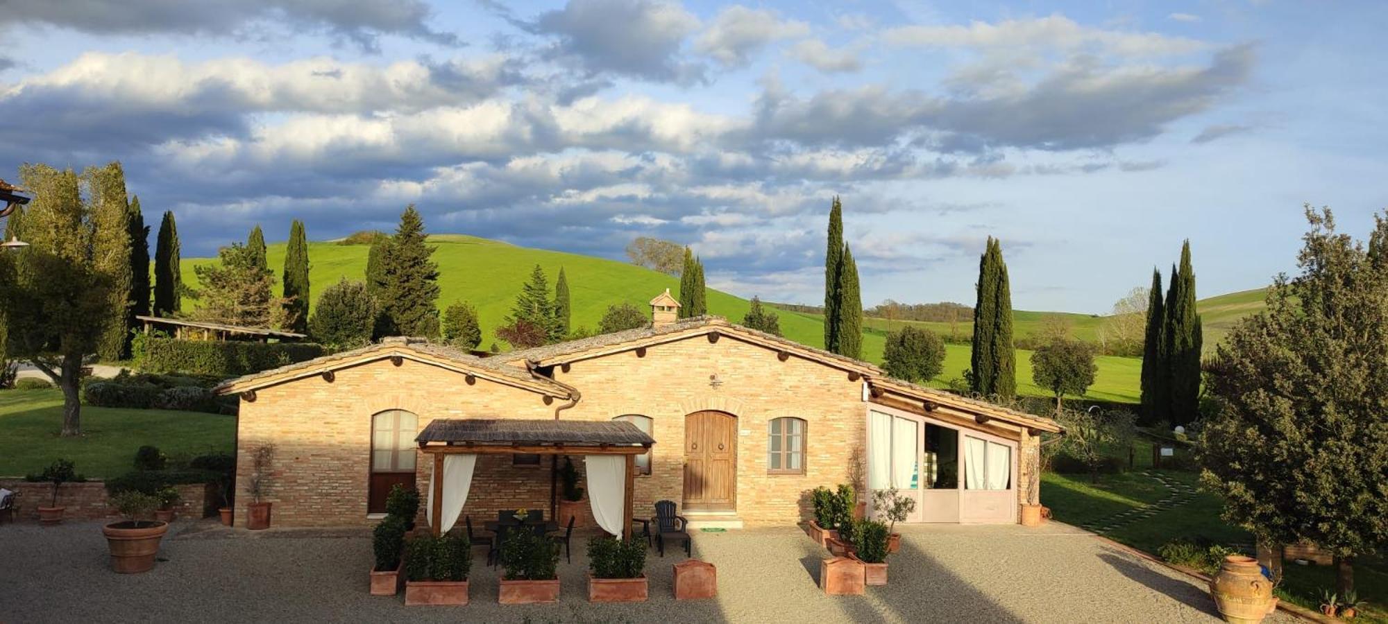 Agriturismo San Pierino Монтероні-д'Арбія Екстер'єр фото