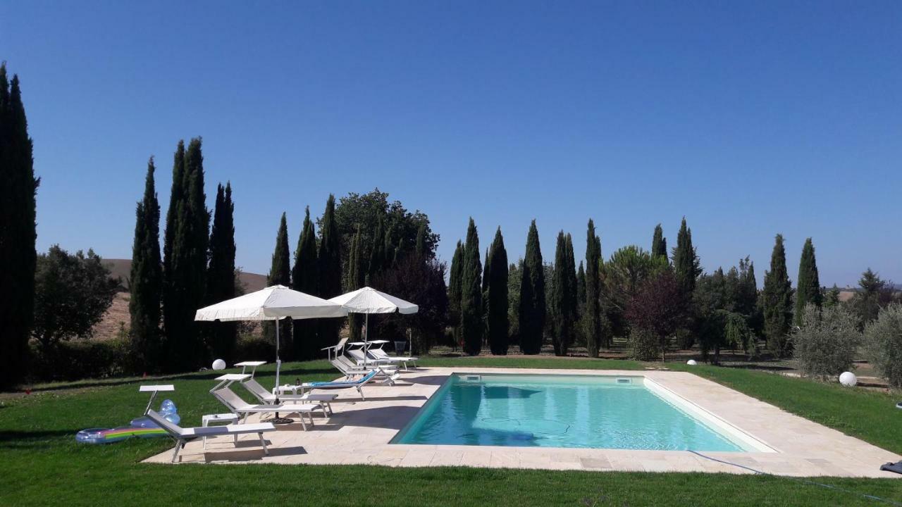 Agriturismo San Pierino Монтероні-д'Арбія Екстер'єр фото