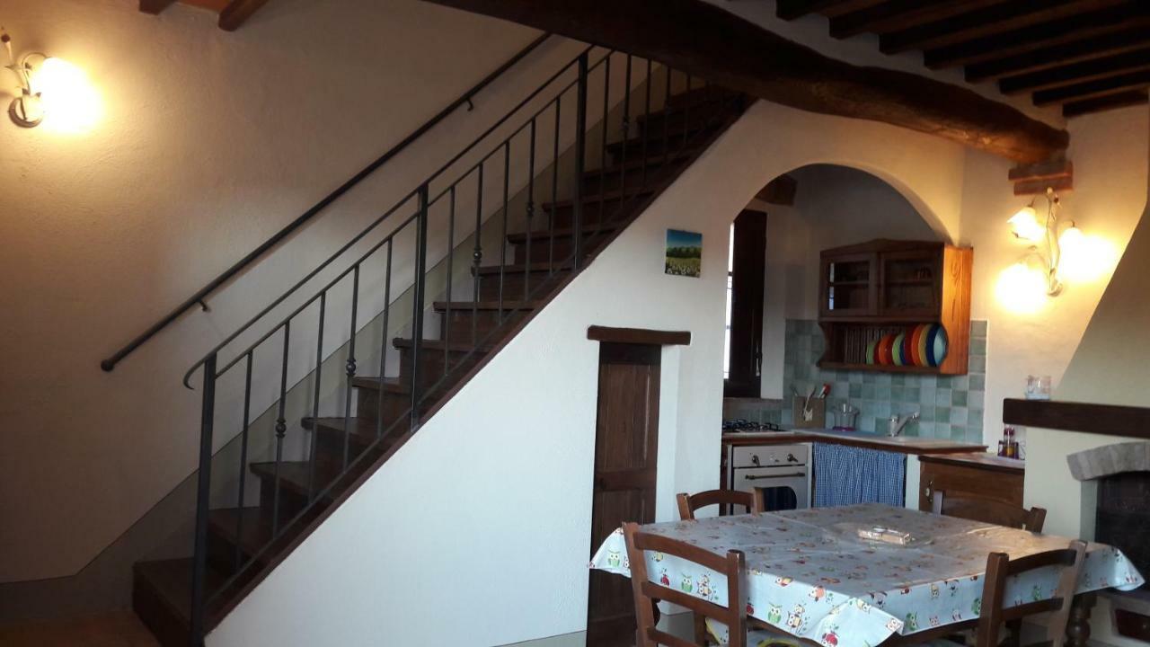 Agriturismo San Pierino Монтероні-д'Арбія Екстер'єр фото