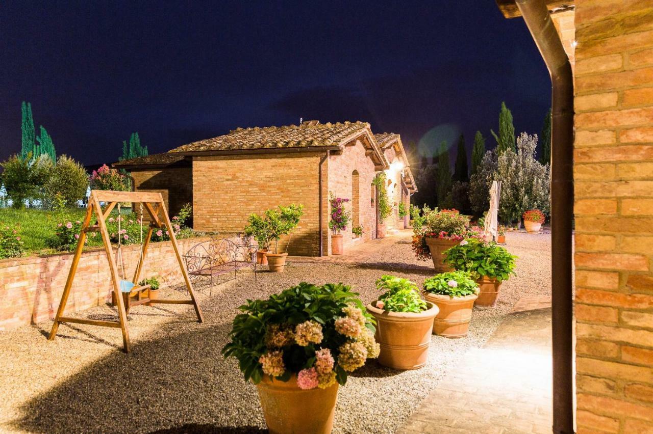 Agriturismo San Pierino Монтероні-д'Арбія Екстер'єр фото