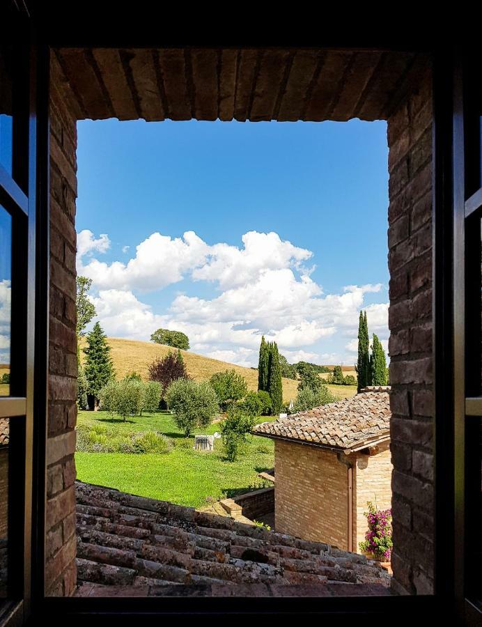 Agriturismo San Pierino Монтероні-д'Арбія Екстер'єр фото