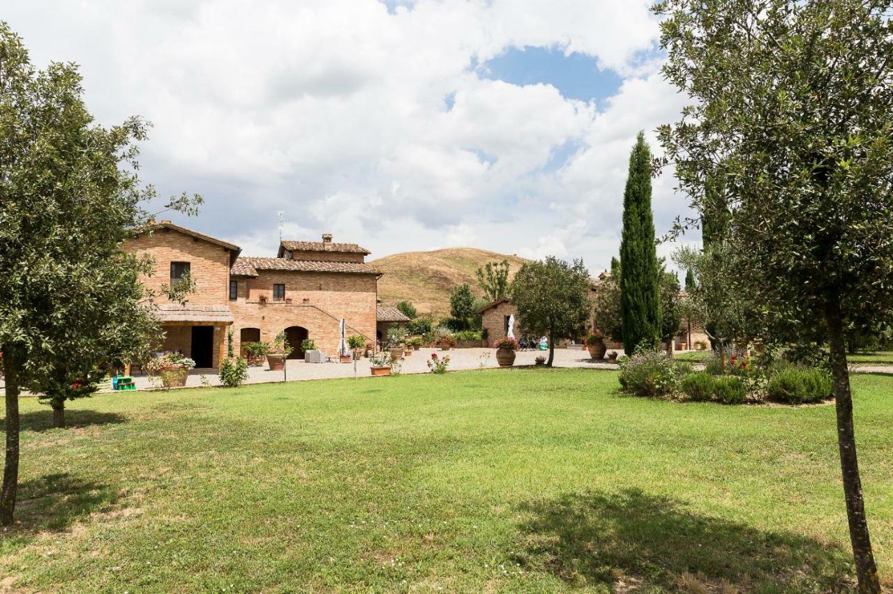Agriturismo San Pierino Монтероні-д'Арбія Екстер'єр фото