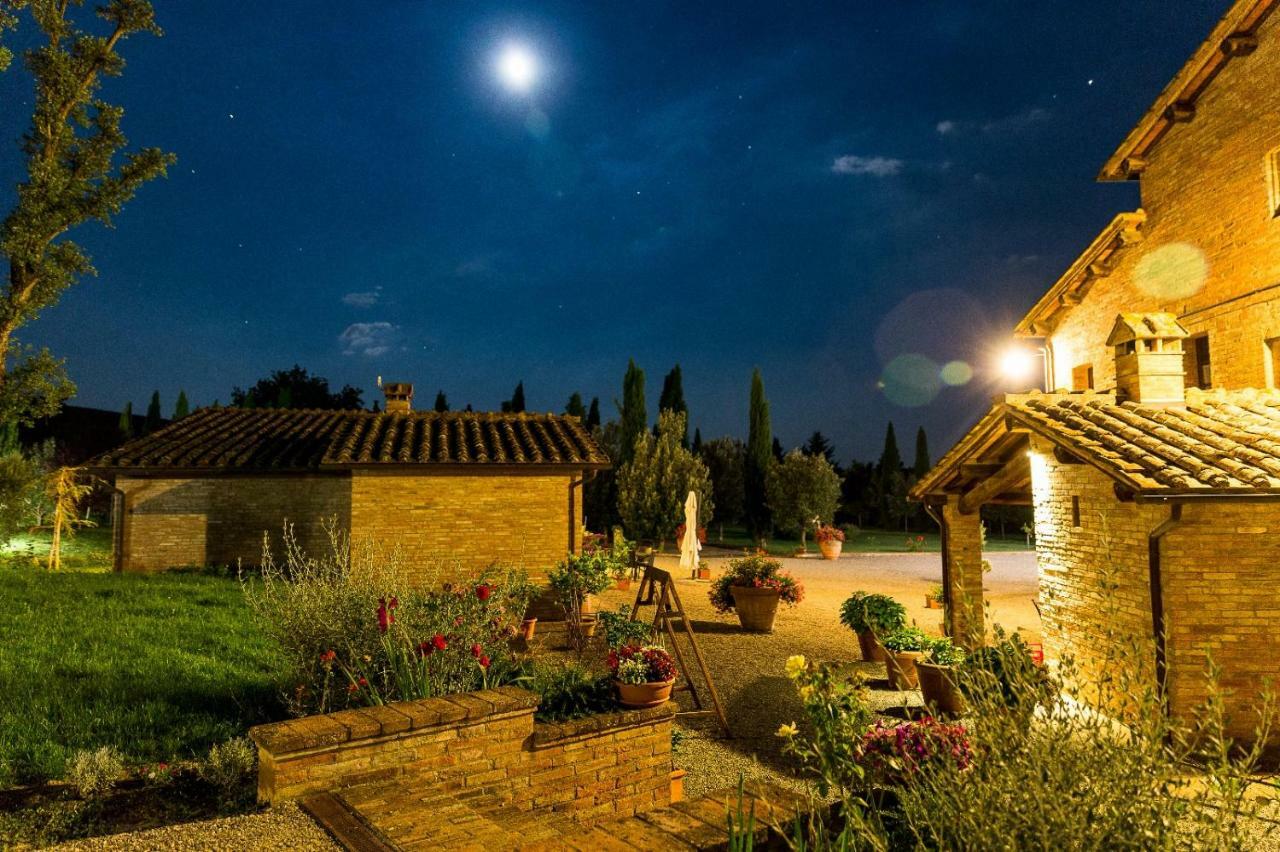 Agriturismo San Pierino Монтероні-д'Арбія Екстер'єр фото