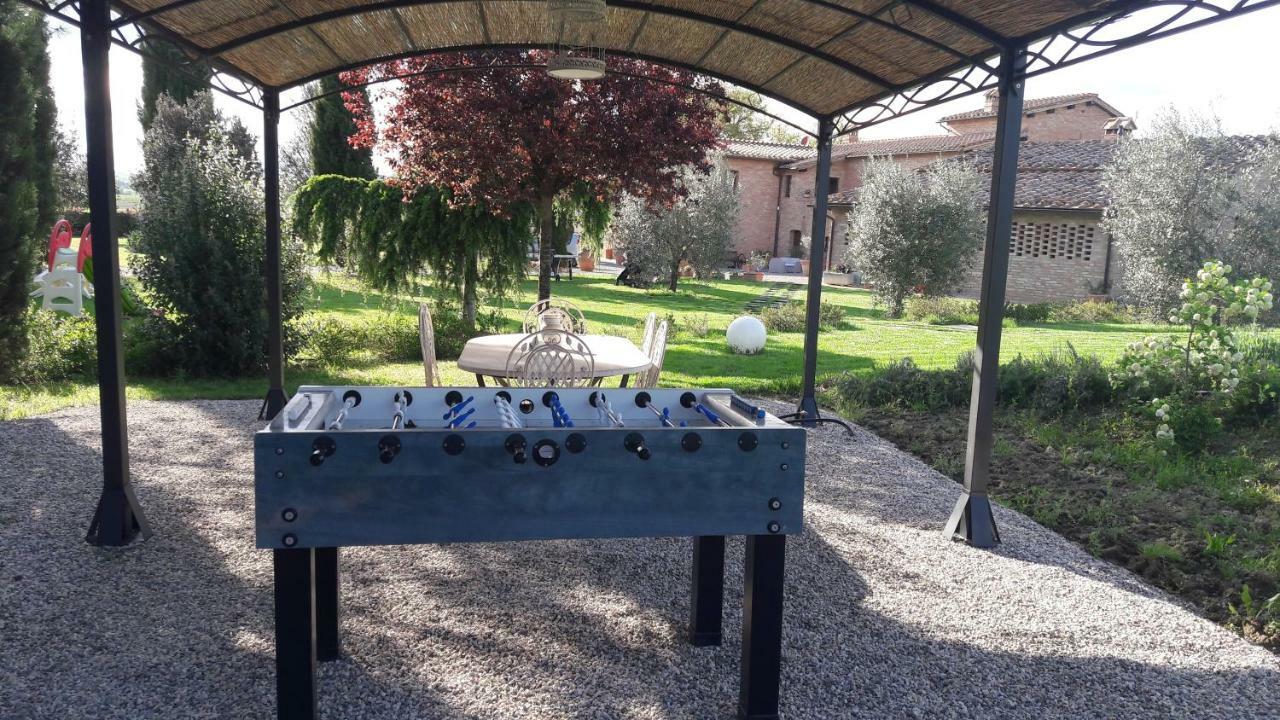 Agriturismo San Pierino Монтероні-д'Арбія Екстер'єр фото