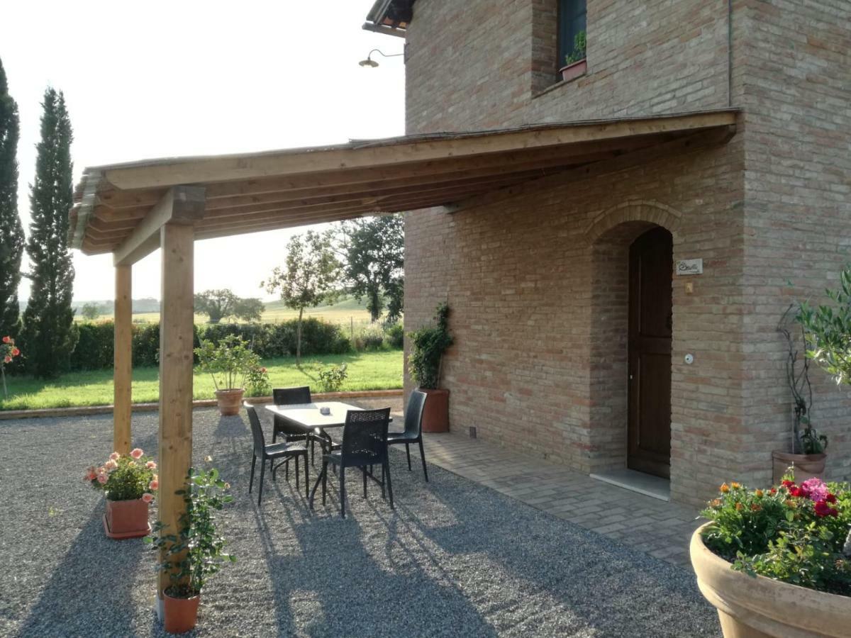 Agriturismo San Pierino Монтероні-д'Арбія Екстер'єр фото